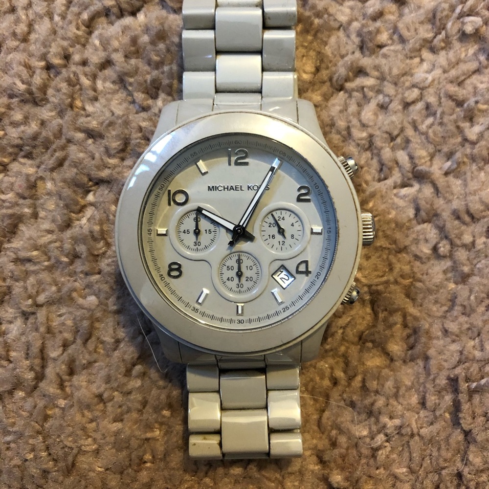 Michael Kors Ceramic Clasp Watch